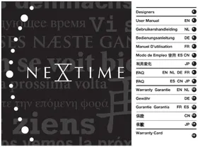 Notice NeXtime 5111CO Horloge