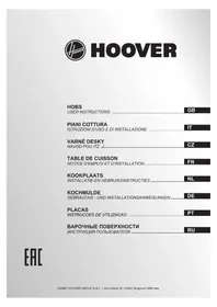 Notice HOOVER HHK46C Herd