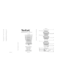 Notice TEFAL MINI COMPACT VC1331 Cuiseur vapeur