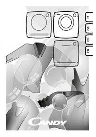 Notice CANDY CSOW 4855TW41S Sèche-linge