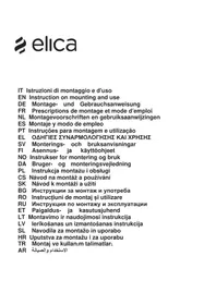 Notice ELICA NIKOLATESLA FLAME Cocina