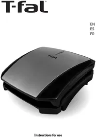 Notice TEFAL GC430D Plancha