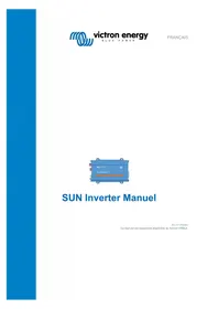 Sun Inverter VICTRON ENERGY