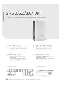 Notice Sungrow SH6.0RTV113 Onduleur électrique