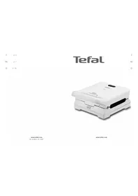 Notice TEFAL WD3120 Plancha