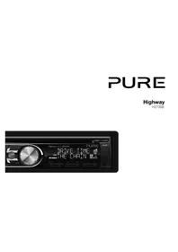 Notice PURE HIGHWAY H270SB Mp3-speler