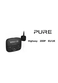 Notice PURE HIGHWAY 200P Mp3-speler