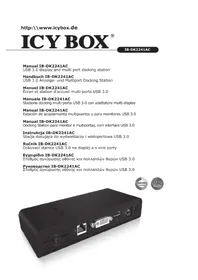 Notice Icy Box IBDK2241AC Autres accessoires informatique