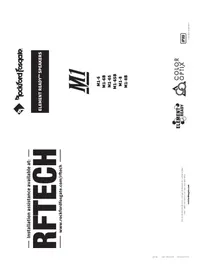 Notice Rockford Fosgate M116 Lautsprecher