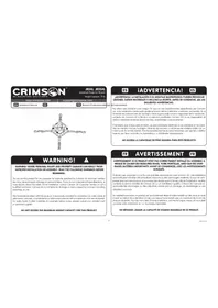 Notice Crimson JR3XLW Accessoire de projecteur