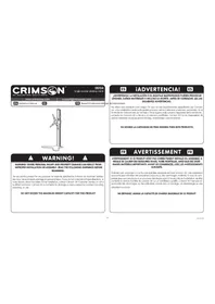 Notice Crimson DS134 Multimédia carts