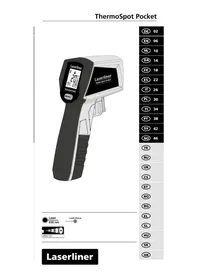 Notice Laserliner THERMOSPOT POCKET Thermomètre