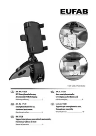 Notice Eufab 17520 Autres accessoires de téléphones