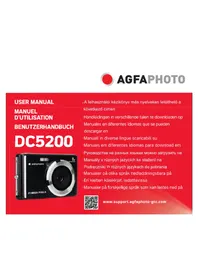 Notice AGFAPHOTO DC5200 Appareil photo