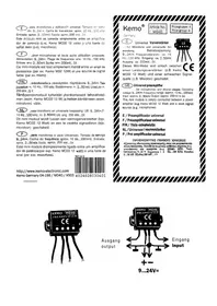 Notice Kemo M040N Recepteur