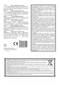 Notice Kemo M055 Recepteur