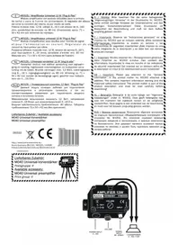 Notice Kemo M032S Recepteur
