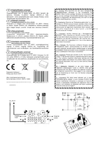 Notice Kemo B073 Recepteur