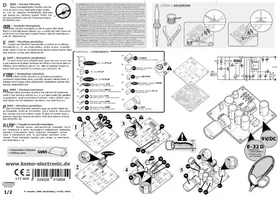 Notice Kemo B085 Recepteur