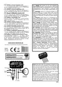 Notice Kemo M032N Recepteur