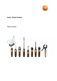 Notice Testo 549I Measuring equipment