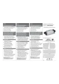 Notice Intellinet 561778 Carte réseau / adaptateur