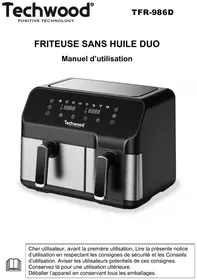 Notice TECHWOOD TFR306SH Friteuse