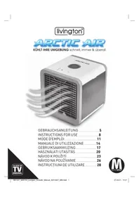 Notice Livington ARCTIC AIR Climatisation