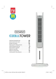 Notice Livington CHILLTOWER Climatisation