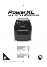 Notice PowerXL AIRFRYER MULTIFUNCTION Friteuse
