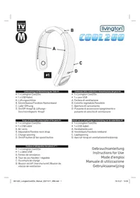 Notice Livington COOL2GO Climatisation