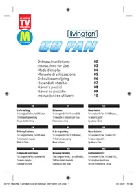 Notice Livington GO FAN Climatisation