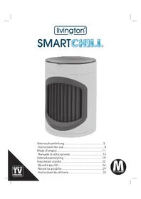 Notice Livington SMARTCHILL Climatisation