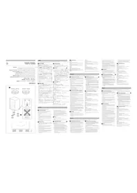 Notice AUDIO TECHNICA AT6901BR Enceinte audio