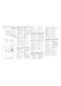 Notice AUDIO TECHNICA AT6902ST Enceinte audio