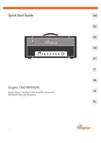 Notice Bugera 1960 INFINIUM Guitare