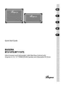 Notice Bugera BT115TS Guitare