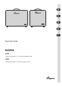 Notice Bugera 212TS Guitare