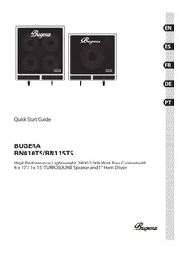 Notice Bugera BN410TS Guitare