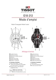 TISSOT Chrono XL Classic - Montre