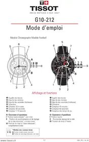 TISSOT Supersport Chrono - Montre