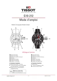 TISSOT V8 Quartz Chronograph - Montre