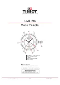 TISSOT Powermatic 80 GMT - Montre