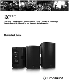 Notice Turbosound IX12 Speaker
