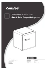 Notice COMFEE CRR16S3ARD Réfrigérateur
