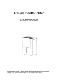 Notice COMFEE MDDN10DEN7 Déshumidificateur