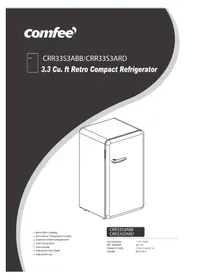 Notice COMFEE CRR33S3ARD Réfrigérateur