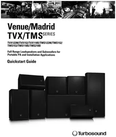 Notice Turbosound TMS118B Speaker