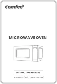 Notice COMFEE CMM201KC Four à micro-ondes