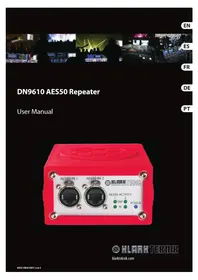 Notice Klark Teknik DN9610 Mixeur plongeant